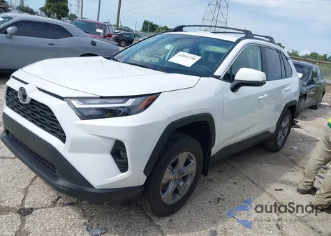2025 Toyota Rav4 Hybrid Xle z USA, uszkodzony, nr VIN 4T3RWRFV9SU193597
